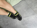 回力童鞋儿童足球鞋2026春季新款男童碎钉软底防滑训练鞋学生运动鞋 黑荧光绿 32 内长约21.1cm 实拍图