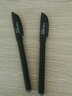 朗捷（longe） 朗捷广告笔0.5mm签字笔考试用笔书写顺滑中性笔笔芯商务定制logo 黑色中性笔-单只（赠品，单拍不发货） 实拍图