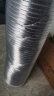 起点如日（QIDIANRURI）厨房抽油烟机管排烟管管道配件油烟管排气管风管软管通用纯铝加厚 （纯铝加厚）180mm*3米 晒单实拍图