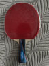 蝴蝶（BUTTERFLY）乒乓球拍波尔3000蝴蝶王纯木底板快攻进攻型直拍横拍boll3000单拍 实拍图