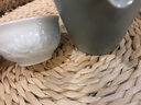 三勤堂茶杯主人杯单杯景德镇陶瓷功夫茶具影青瓷品茗杯泡茶普洱杯陶瓷杯 金枝玉叶 实拍图