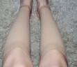 日本医用级静脉曲张弹力袜一二级压力男女袜术后护小腿防静脉血栓透气辅助医疗袜肤色二级L 晒单实拍图