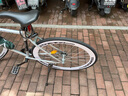 云宵死飞自行车实心胎成人初中学生青少年公路单车赛车代步24男士 钛银色26寸60刀 实拍图