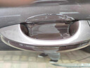 齐选汽车门碗保护膜车门防撞条后视镜防刮贴卡通隐形保护贴车把手胶条 透明款 门把手+门碗贴/8件套 实拍图