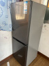 康佳180升小冰箱小型家用电冰箱双门冰箱二门两门 节能省电低音超薄 迷你宿舍租房BCD-180GY2S 实拍图