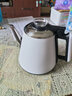 黍鱼适配美菱（MeiLing）茶吧机烧水壶配件大全304不锈钢茶台饮水机电热水壶 白色304包胶防烫款 默认1 实拍图