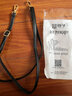 包带黑色女包带配件包带子单肩斜挎包带长肩带背带包包带子斜跨带 荔枝纹 1.2厘米宽浅金钩1条 实拍图