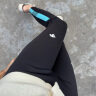 DESCENTE迪桑特AWAKEN破风跑步系列女子春夏运动修身紧身裤 BK-黑色 M(165/66A) 晒单实拍图