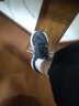 特步（XTEP）男鞋防水皮面跑步鞋秋冬季男士运动鞋学生休闲鞋子户外黑色跑鞋 白色-皮面款 39 实拍图