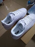 安踏板鞋男鞋冬季新款轻便潮流时尚运动鞋滑板鞋革面休闲鞋子男小白鞋 安踏白/雾灰8053 42.5 实拍图