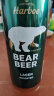 豪铂熊（BearBeer）拉格啤酒500ml*24听 夏日畅饮 整箱装 德国原装进口 实拍图