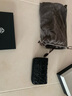 欧洛尔（OULUOER）鳄鱼皮钥匙包男大容量真皮卡包汽车钥匙扣多功能拉链锁匙包 黑色尾部 实拍图