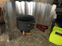 NatureHike挪客野餐锅具烧烤用品户外野营炊具便携组合套锅套餐 2-3人野营套锅+挡风板+炉头 实拍图
