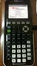 TEXAS INSTRUMENTS 德州仪器TI-84 PLUS 图形编程计算器 TI-84CE黑 彩屏版【说明书+充电器+皮套】 实拍图