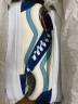 VANS范斯官方 Style 36蓝莓汽水清爽盐系男女板鞋 蓝色/白色 36.5 实拍图