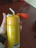 膳魔师（THERMOS）儿童保温杯 400ml 进口保温保冷吸管杯 水杯 FHL-400F 黄色米菲款 实拍图