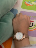 卡西欧（CASIO）手表 SHEEN系列时尚优雅大方简约刻度罗马数字太阳能编织钢表带女表 SHS-D300PGM-4A 晒单实拍图