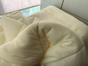 绘睡玉米抱抱被 母婴A类 10%玉米纤维被 冬被7.6斤 220*240cm 黄色 实拍图