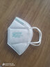 保为康n95防尘口罩颗粒物防雾霾PM2.5囗罩防尘工业粉尘电焊装修打磨一次性成人K N95口罩 9600白色 耳戴 20只【国标KN90】 实拍图