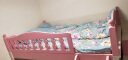 迅聪 儿童床 上下床男孩女孩公主床两层交错式子母床滑梯上下铺高低床 仅高低床(物流点自提 下铺1.2*1.9米 上铺0.9*1.9米 实拍图