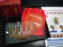 牛角梳子正品天然按摩梳子头部白水牛角梳经络纯家用大齿防木梳脱发头皮宽齿 白水牛角按摩梳 实拍图