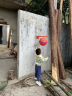 双予 双予实心篮球框成人家用室内外墙上壁挂式加厚篮球筐户外篮球圈 加强儿童空心款 实拍图