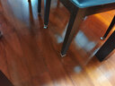 五十夜（WELLSH）椅子脚垫桌椅凳子脚垫椅子脚套静音凳子腿保护套脚垫硅胶防滑贴方 JT02小圆咖毛毡款24个【更顺滑】 实拍图