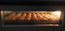 世麦(WORWHEAT)电烤箱商用 大容量披萨面包蛋糕烧饼月饼地瓜大型烘焙烤箱 燃气烤炉烘焙设备 微电脑一层一盘(220V) 晒单实拍图