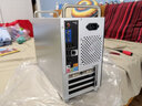 SKTC星开天HX100 PLUS手提全铝MATX台式电脑机箱ATX电源 PLUS银色单玻璃+ATX电源架（含手提，风扇架） 实拍图