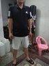 阿迪达斯（adidas）POLO衫男 26夏季新款运动服休闲衣服翻领短袖冰丝速干透气t恤男 JE9020/白色POLO/纯棉 L 180 实拍图