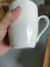 BUDINGCIYI 简约陶瓷水杯马克杯大容量杯子创意咖啡杯牛奶麦片杯可定制 鼓形杯 实拍图