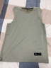 安踏（ANTA）吸湿速干运动健身背心男冰丝凉感透气坎肩夏季马拉松跑步无袖T恤 【升级版吸湿速干】高级黑-2 S (165) 建议100-120斤 实拍图