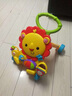 费雪（Fisher-Price）智玩三合一成长跳跳马学步车新生儿宝宝学步锻炼婴儿手推车GTL54 实拍图