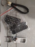 适用长安cs75plus钥匙套unit钥匙扣cs55逸动cs35plus钥匙壳xtcs85汽车钥匙包 长安/四键/金边款/【奶奶灰】+新绳扣套装 实拍图