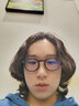 目师傅私藏货日本手作眼镜架超大脸眼镜框约翰德普同款潮男女进口板材光学眼镜 黑色 49（中等或偏大脸型） 实拍图