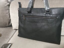 COW男包公文包男士商务手提包头层牛皮斜挎时尚休闲公务包8610真皮款 实拍图
