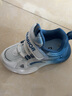 回力童鞋儿童运动鞋2025春秋新款女童跑鞋时尚高帮网面轻便男童休闲鞋 白蓝（渐变） 26 内长约16.8cm 实拍图