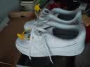 耐克（NIKE）AIR FORCE 1 LE GS 运动空军一号休闲运动板鞋 DH2920-111 女子白色 39 实拍图