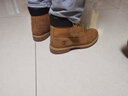 添柏岚（Timberland）踢不烂大黄靴男户外休闲经典牛皮防水马丁靴 10061 小麦色 8H/42 实拍图