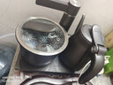 越一智能烧水壶 全自动上水电热水壶 烧水整套茶具电茶壶 保温恒温功夫茶具套装A6 太空灰(桶装水配置) 实拍图