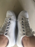 回力男鞋春季男低帮帆布鞋经典休闲鞋经典时尚学生情侣款休闲板鞋女 白色HL709T 38 实拍图