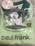 大嘴猴（paul frank）儿童套装2023夏季男童女童时尚休闲百搭简约套装 薄荷绿 110 实拍图