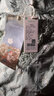 茵曼（INMAN）夏装新款中袖连衣裙纯棉花边V领小碎花收腰清新文艺裙子【1802256 竹青色 XL 实拍图