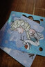 迪士尼(Disney)50张150mm*150mm儿童手工折纸 艾莎公主印花折纸 学生DIY手工纸 幼儿益智玩具剪纸DF5709 晒单实拍图
