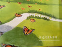迁徙的蝴蝶 中英双语绘本用诗一般的画笔记录大自然的迁徙奇迹亲近自然新宫晋作品3-6岁 实拍图