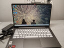 联想笔记本电脑 小新Air14 14英寸全面屏轻薄本(6核R5-5500U 16G 512G 高色域)深空灰 商务办公本 实拍图