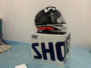 SHOEI头盔gt-air2代日本原装进口防雾摩托车头盔全盔双镜片男女 INSIGNIA TC-1(配原厂防雾贴） M(适合54-57头围） 实拍图
