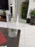 捷诺立（JNL）醒花桶透明养花桶家用花店插花桶塑料花瓶泡花用品圆形大号N91670 晒单实拍图