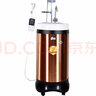 泓亿可移动洗澡机储水即热宿舍家用出租屋移动式热水机器农村旅行沐浴 150T断电豪华款土豪金 实拍图