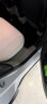 360航空软包特斯拉modely专用脚垫原厂定制全包围真皮汽车脚垫 银母灰  包安装 特斯拉ModelY专用 晒单实拍图